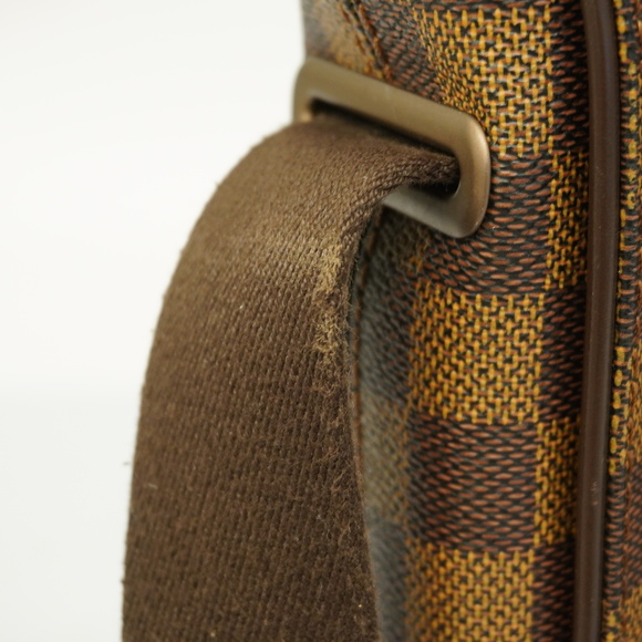 LOUIS VUITTONAuth  Damier Brooklyn PM N51210 Men's Shoulder Bag - Picture 7 of 10